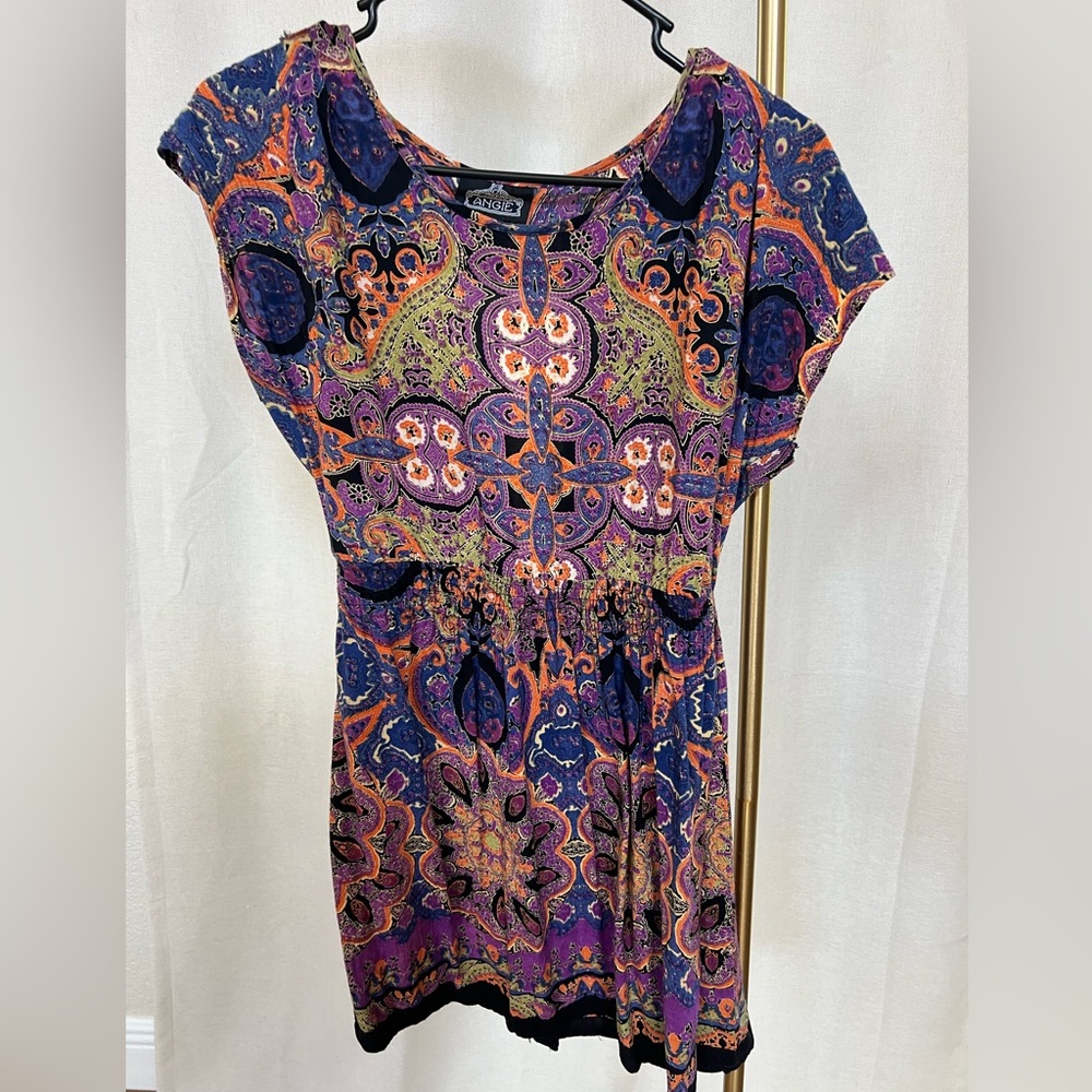 Bohemian Style Dress!
